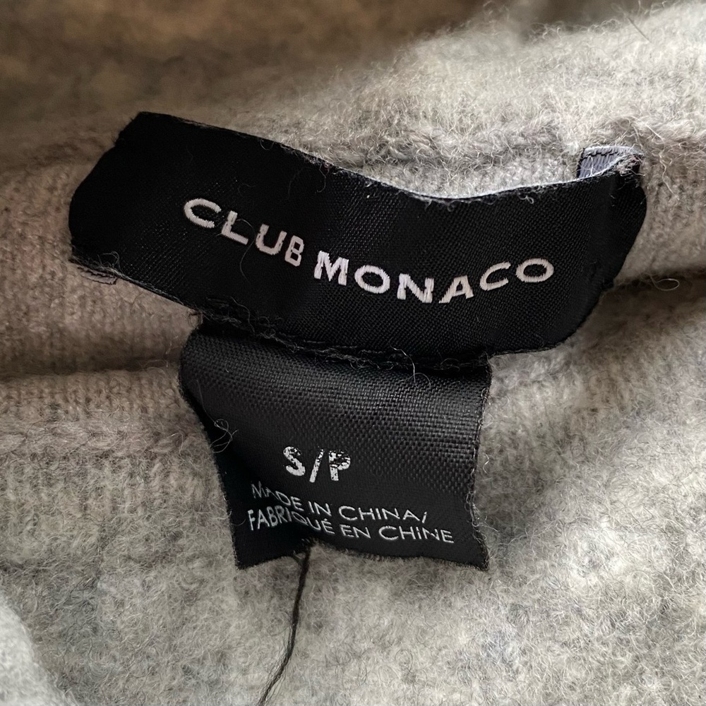 Club Monaco Mock Neck Sweater - Picture 6 of 8